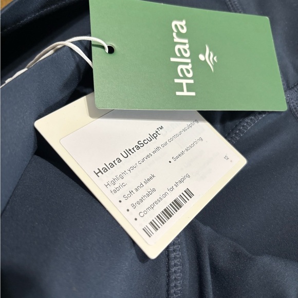 Halara UltraSculpt Leggings in Blue - Picture 1 of 2
